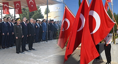 Atatürk 10 Kasım’da Şanlıurfa’da törenlerle anıldı