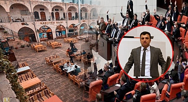 Barutçu Hanı’nın kapatıldığı TBMM’e gündeminde 