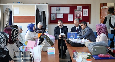 Başkan Baydilli öğretmenlerle buluştu 