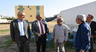 Başkan Bayık, Karacurunluların talebini geri çevirmedi