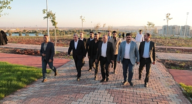 Başkan Beyazgül: GAP Sukay Tıbbi Aromatik Parkı Şanlıurfa'ya hayırlı olsun 