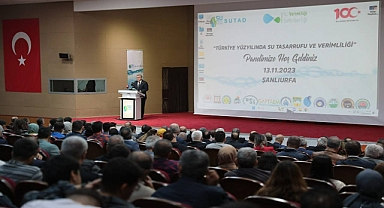 Başkan Beyazgül: Su, tasarruflu kullanılmazsa dünyada yeni bir göç başlayacak