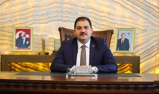 Başkan Canpolat’tan Öğretmenler Günü mesajı