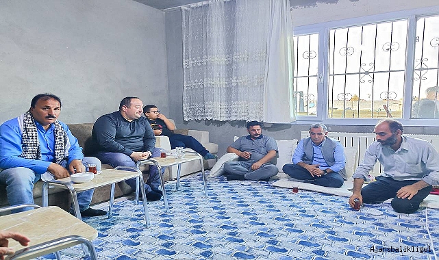 Başkan Ekinci, vatandaşın çay davetini de geri çevirmedi