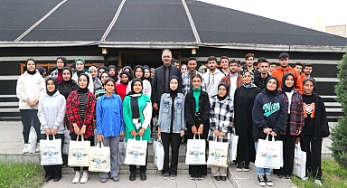 Başkan Kuş’tan gençlere sınırsız destek sözü