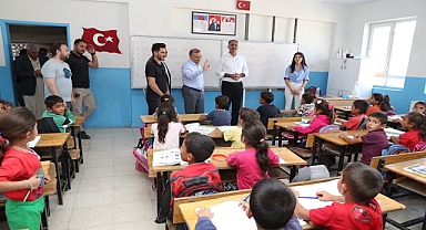 Başkan Kuş: Tüm öğretmenlerimizle aynı duyguları paylaşıyoruz