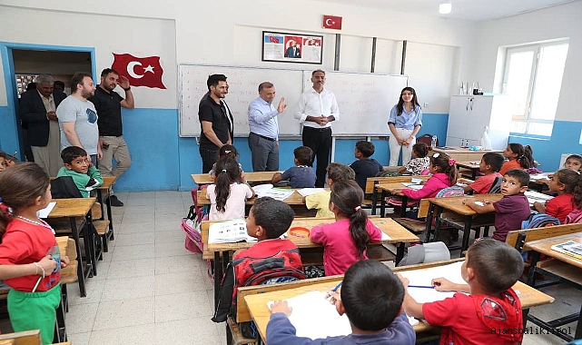 Başkan Kuş: Tüm öğretmenlerimizle aynı duyguları paylaşıyoruz