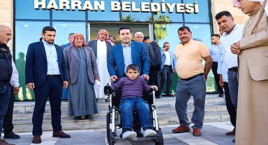 Başkan Özyavuz: Engelli vatandaşlarımızın hayatlarını kolaylaştırmaya devam edeceğiz