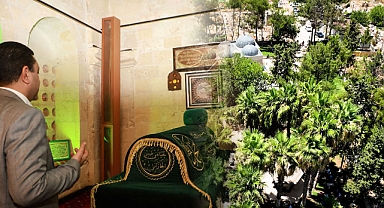 Başkan Özyavuz: Harran’da bulunan manevi değerlere sahip çıkmaya devam edeceğiz