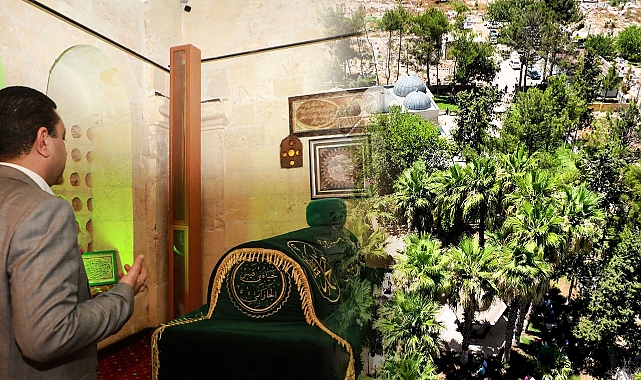 Başkan Özyavuz: Harran’da bulunan manevi değerlere sahip çıkmaya devam edeceğiz