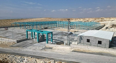 Birecik ilçesine modern hayvan pazarı