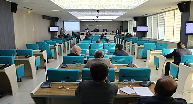 Büyükşehir Belediye Meclisi Kasım ayı 1. Birleşimi yapıldı