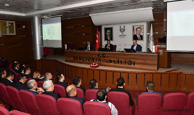 Deprem sonrası yürütülen çalışmalar değerlendirildi