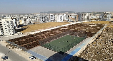  Doğukent'te 11 bin metrekarelik parkta sona doğru