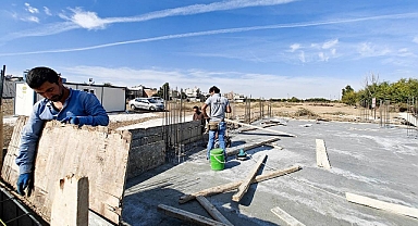 Eyüpnebi Mahallesi’nde temel atıldı