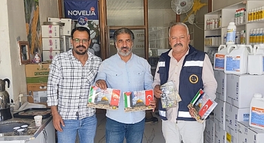 Fecr İnsanı Yardım Derneğinden yardım kampanyası 