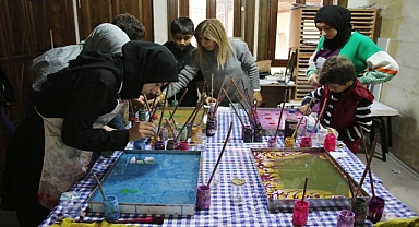 Gençler, Haliliye Belediyesi ile Kültür ve Sanatla tanışıyor 