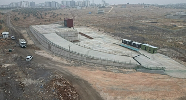 Halfeti'ye katı atık aktarım istasyonu 