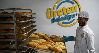 Haliliye Belediyesi ekmek üretim tesisi kurdu 