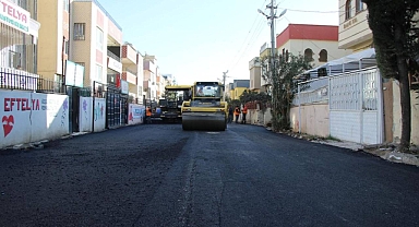 Haliliye Belediyesi yol çalışmalarını devam ettiriyor