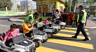 Haliliye Çocuk Trafik Eğitim Parkı ile bilinçli nesil yetişiyor 