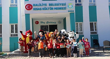 Haliliye’de uzman psikologlar çocuklarla buluştu 