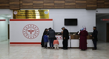 Haliliye’de vatandaşların hizmetine sunuldu