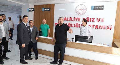 Haliliye Diş Hastanesi'ne 32 hekim atandı