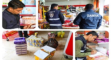 Harran’da zabıta ekipleri halk sağlığı için sahada