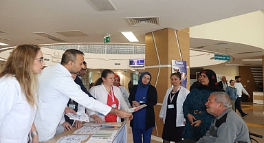 Harran Üniversitesi Hastanesi’nde diyabet hastalığına dikkat çekildi 