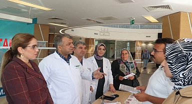 Harran Üniversitesi Hastanesi’nde organ nakli ve bağışının önemi anlatıldı