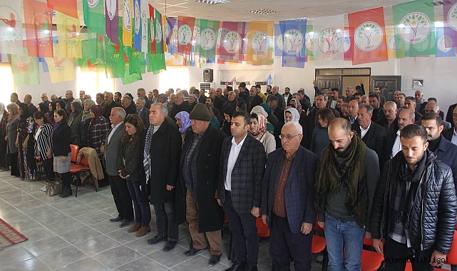 HEDEP Suruç ve Ceylanpınar kongreleri yapıldı