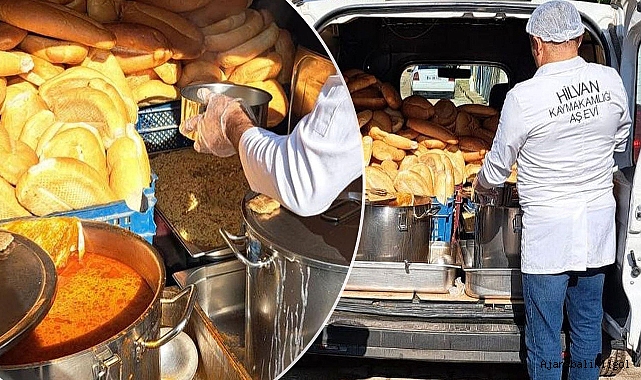 Hilvan Aşevi ihtiyaç sahiplerinin yanında