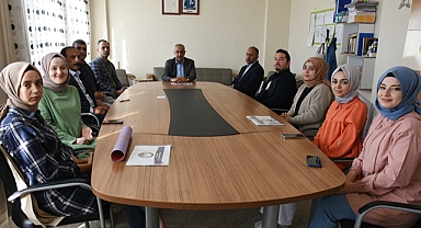 Hilvan Belediye Başkanı öğretmen ve öğrencilerle buluştu