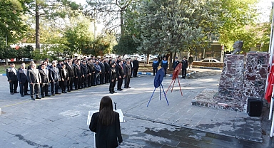 Hilvan’da 10 Kasım Atatürk’ü anma programı