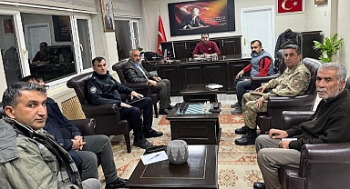 Hilvan'da sağanak yağış nedeniyle kurumlar teyakkuza geçti