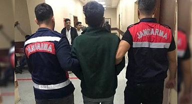 Hırsızlıktan aranan şahıs saklandığı köyde yakalandı