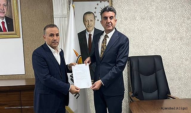 İlhami Günbegi, aday adaylığı başvurusunu yaptı