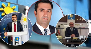 İYİ Parti, Şanlıurfa'da dağıldı!