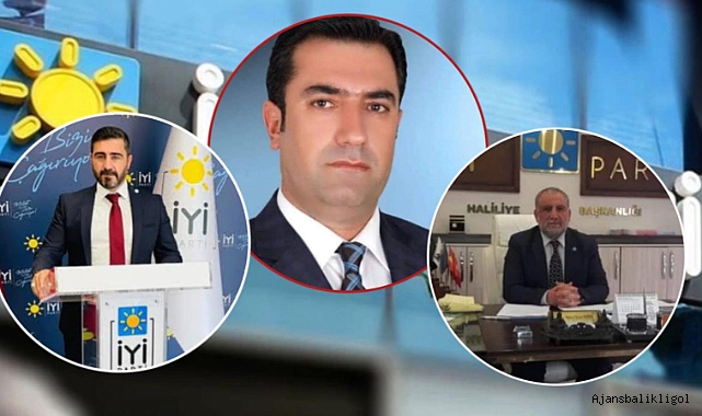 İYİ Parti, Şanlıurfa'da dağıldı!