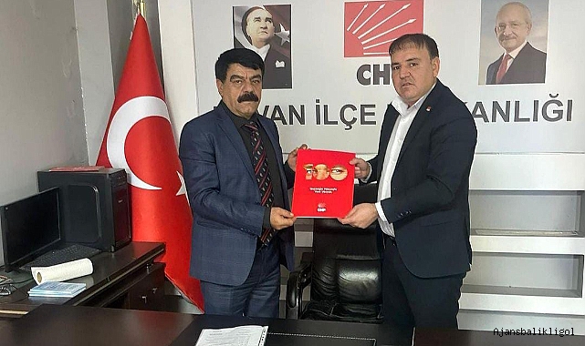 Jiyat Bucak, CHP'den aday adaylığı başvurusunu yaptı