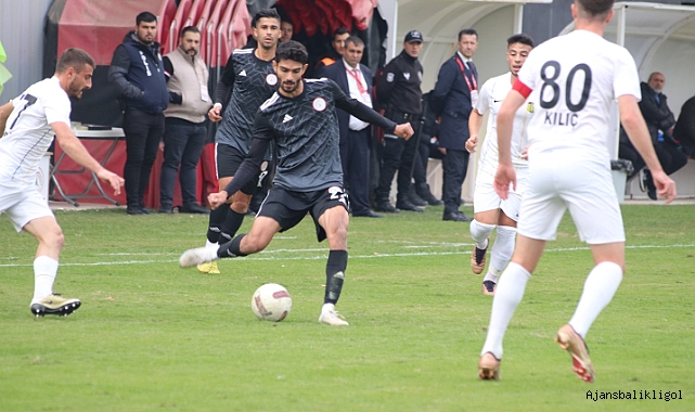 Karaköprü Belediyespor 3 puanı 1 golle aldı