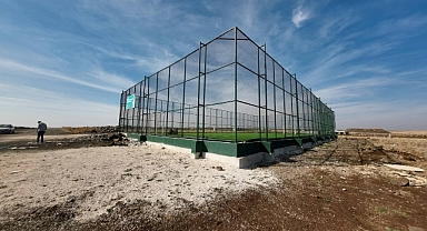 Karaköprü kırsalında gençler için yeni spor tesisleri kazandırılıyor