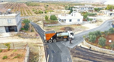 Karaköprü kırsalında konforlu ulaşım için yollar yenileniyor