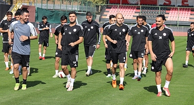 Karaköprü, Silivrispor hazırlıklarını tamamladı 