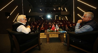 Keçenin Teri Belgesel Gösterimi ve Karslıoğlu söyleşisi yapıldı