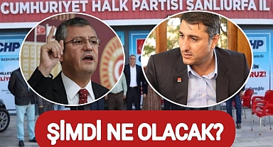 Kılıçdaroğlu'nu destekleyen CHP Urfa İl Örgütü tehlikeli bir kavşağa girdi