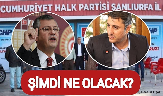 Kılıçdaroğlu'nu destekleyen CHP Urfa İl Örgütü tehlikeli bir kavşağa girdi