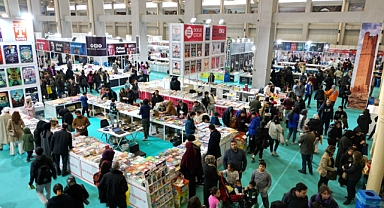 Kitap Fuarını 310 bin kişi ziyaret etti 