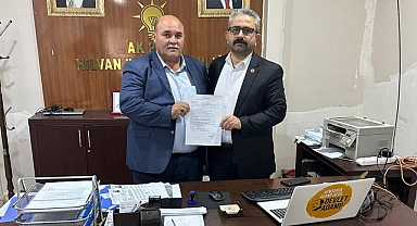 Mehmet Badıllı AK Parti'den başvurusunu yaptı